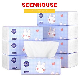 Mua Gói giấy ăn Thỏ trắng siêu dai  siêu mịn  siêu thấm