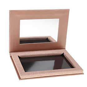 Empty Magnetic Eyeshadow Blusher Powder Palette Makeup Cosmetic DIY Case Box