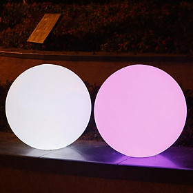USB Rechargeable 7Colors Change Round Ball Shape LED Table Light