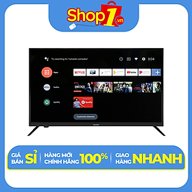 Androi Tivi full HD Sharp 2T-C32EG2X - Hàng chính hãng Chỉ giao HCM