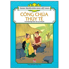 Tranh Truyện Dân Gian Việt Nam - Công Chúa Thủy Tề
