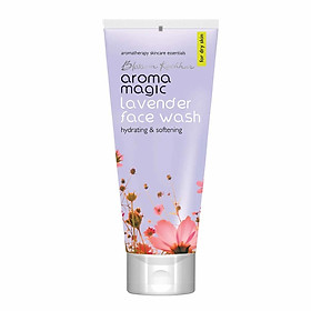 Sữa rửa mặt Aroma Magic hoa oải hương Lavender Face Wash - 100ml