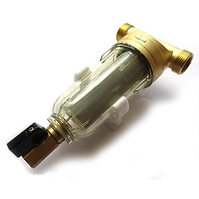 Mua Bộ lọc nước thô đầu nguồn BYQ-5501 Chất liệu Hợp kim đồng cốc lọc nhựa Gen-21
