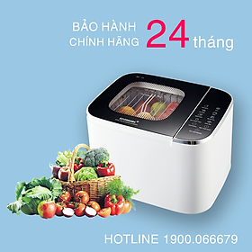 Mua Máy rửa thực phẩm đa năng siêu âm Ecomama  tiệt trùng  khủ độc hoa quả  thịt cá  tiệt trùng bình sữa