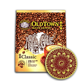 Cà phê trắng hòa tan 3 trong 1 Oldtown White Coffee Hương Truyền Thống