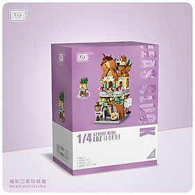 Đồ Chơi Lắp Ráp Cửa Hàng Hạt Dẻ 125X80X165Mm 1641