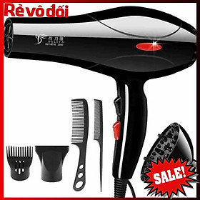 - Máy sấy tóc tạo kiểu,Máy sấy tóc DELIYA 8018 -BH uy tín