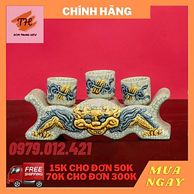 Mua Kỷ thờ Bát Tràng men rạn đắp nổi