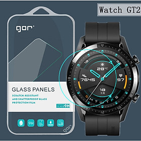 Bộ 3 Kính Cường Lực GOR cho Huawei Watch GT2 46mm ( 3 Miếng ) _ Hàng Nhập Khẩu