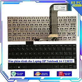 Bàn phím dành cho Laptop HP Notebook 14-V230TU - Hàng Nhập Khẩu