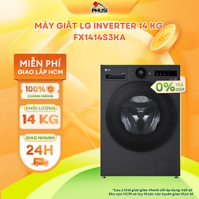 Máy Giặt Lồng Ngang LG AI DD Inverter 14kg FX1414S3KA - Hàng Chính Hãng - Model 2025 