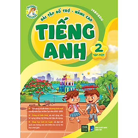 Bài tập bổ trợ nâng cao tiếng anh lớp 2 Tập 1 (1980BOOKS HCM)