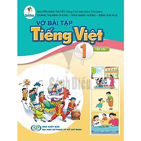 Hình ảnh sách Vở Bài Tập Tiếng Việt lớp 1 tập 2 - Cánh Diều
