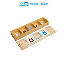 Đồ chơi trẻ em Oreka Montessori Hộp các ký hiệu Ngữ pháp Cao cấp - 0440200