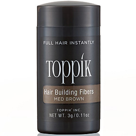 Bột phủ tóc tóc Toppik Hair Building Fibers 3g, 12g, 55g