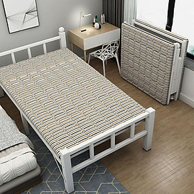 Giường Gấp tiện ích Đa năng 120cm Giường ngủ chung cư gấp gọn đa năng sang trọng