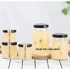 Mua Hũ Thủy Tinh Đựng Yến Nắp Thiết