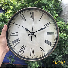 Mua ĐỒNG HỒ TREO TƯỜNG KIM TRÔI SỐ LA MÃ CỔ