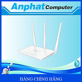 Mua Bộ phát wifi không dây 3 râu kích sóng repeater Wireless Router F3 Tenda hàng chính hãng