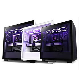 Mua Vỏ Case Máy Tính NZXT H7 Flow - Hàng Chính Hãng