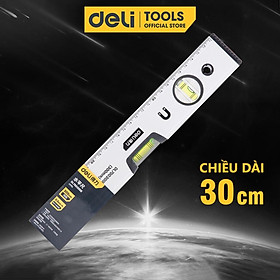 Mua Thước Thủy Deli Chính Hãng - Độ Chính Xác Tuyệt Đối Thuận Tiện Cho Việc Đo Lường  Vỏ Hợp Kim Nhôm Siêu Bền DL700300B
