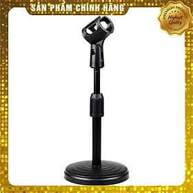 Mua Kẹp Mic Tăng Giảm Chiều Cao Phù Hợp Để Bàn Chân Đế Micro