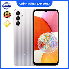 Điện Thoại Samsung A14 4GB128GB - Hàng Chính Hãng - Màu Trắng