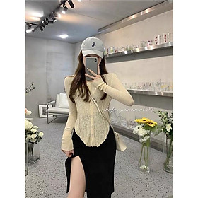 Mua Đầm Body Cổ Lọ Nữ Dài Tay đầm ôm Body Dáng Dài Chất Thun Gân Co Giãn  Phong Cách Sexy Tôn Dáng Cực đỉnh VAY016  Yeep