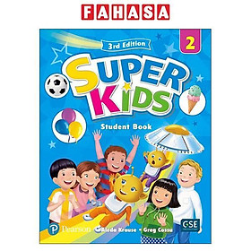 Sách ngoại văn: Superkids Student Book With PEP Access Code Level 2 3rd
