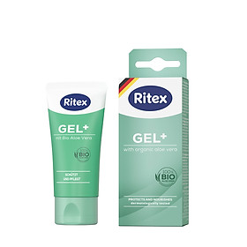 Gel bôi trơn dưỡng da lô hội RITEX Gel+,Tuýp 50ml