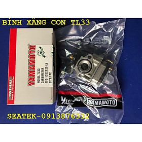 Bình xăng con , chế hòa khí máy cắt cỏ Mitsubishi TL33