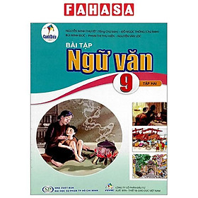 Sách Giáo Khoa Bài Tập Ngữ Văn 9 - Tập 2 (Cánh Diều) (Chuẩn)