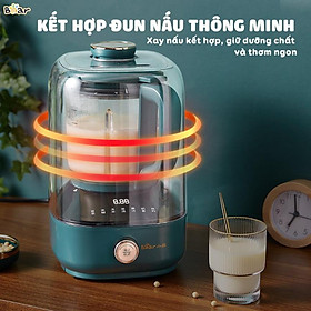 Mua Máy Làm Sữa Hạt Bear PBJ-B06W1- máy xay đa năng  cách âm không gây ồn  dung tích 1l dùng cho 3-5 người