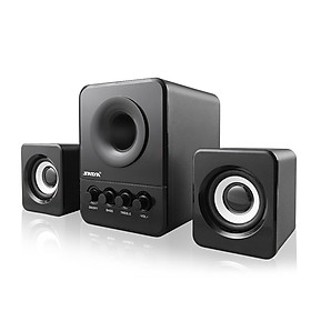 Loa Máy Tính Để Bàn Bass Trầm Dây Cổng USB SADA D-203