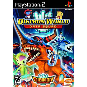 Game PS2 digimon
