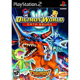 Mua Game PS2 digimon