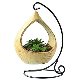Giỏ Treo Cây Cảnh Có Giá Đỡ