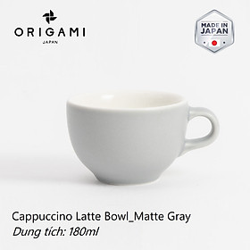 Mua Ly sứ Origami Cappuccino Latte Bowl 180ml uống trà cà phê