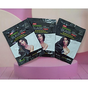 Dầu Gội Nhuộm Tóc Hữu Cơ Thiên Nhiên KRUSH - Màu Đen