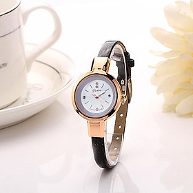 Đồng Hồ Unisex Thép Không Gỉ Mặt Nhỏ Chất Lượng Cao Kiểu Dáng Sang Trọng Quý Phái giá chỉ 111000 VND