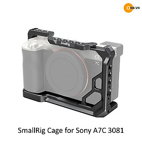Mua SmallRig Cage Khung So-ny Alpha a7c 3081 3081b mới 2023