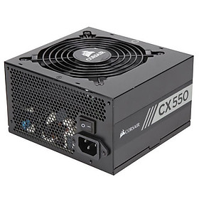 Nguồn Máy Tính Corsair CX550 80 Plus Bronze - Hàng Chính Hãng