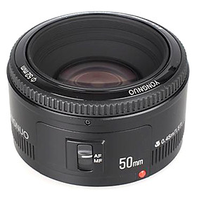 Mua Lens Yongnuo Af-S 50F1.8 Dành Cho Nikon - Hàng Nhập Khẩu