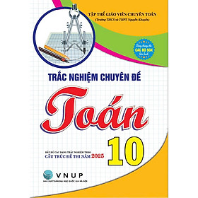 Trắc Nghiệm Chuyên Đề Toán Lớp 10