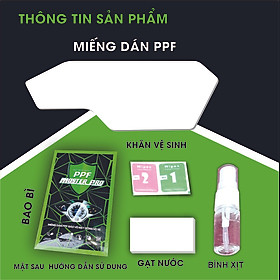 Miếng Dán PPF Bảo Vệ Mặt Đồng Hồ Xe Winner v2 - Winner v3  | Chất Liệu Film PPF