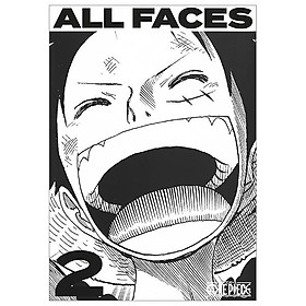 Hình ảnh One Piece All Faces 2 (Japanese Edition)