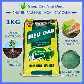 Phân DAP Loại Cao Cấp Cho Mọi Cây Trồng ( Túi 1kg)