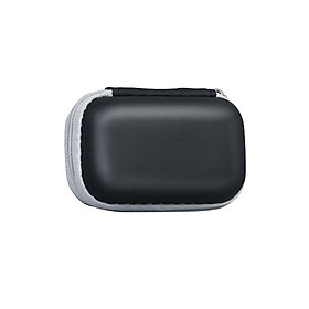 Pulse Oximeter Protective Bag Travel Case for Fingertip PU Water Resistant Shockproof Storage Box Compatible with Blood
