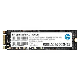 Ổ Cứng SSD M.2 HP S700 120GB