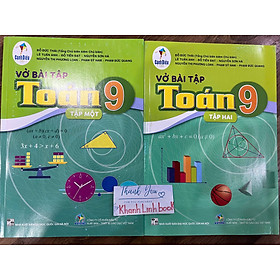 Sách -Vở Bài Tập Toán 9 - Tập 2 (Cánh Diều)